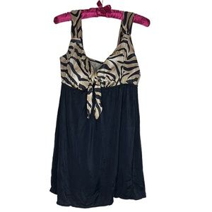 Longitude bathing suit
